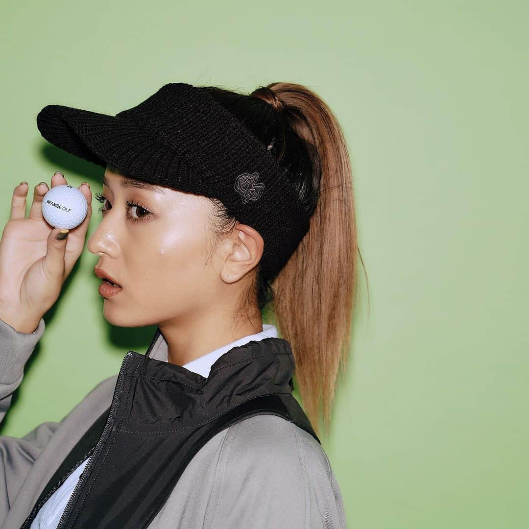 土井地博さんのインスタグラム写真 - (土井地博Instagram)「⛳️⛳️⛳️ MIYU IKEDA - BEAMS GOLF @michopa1030 @beamsgolf   #golf #みちょぱ #beams #beamsgolf」12月13日 20時38分 - hiroshi_doiji