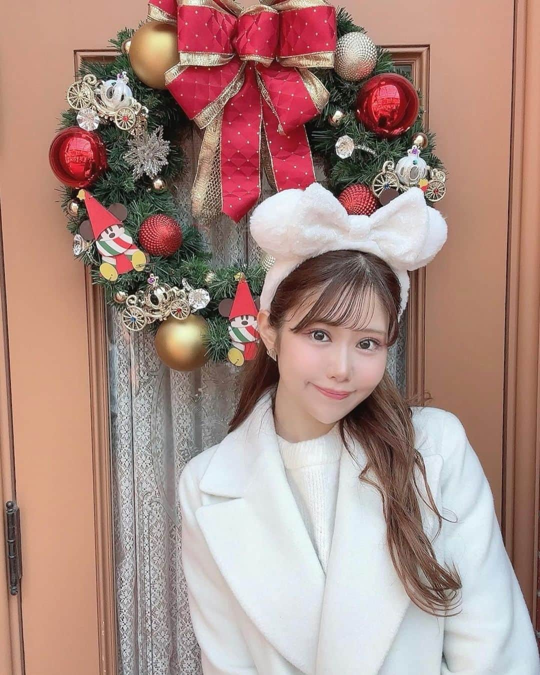 神楽坂茜さんのインスタグラム写真 - (神楽坂茜Instagram)「リースに付いたリルリンリンかわいい」12月13日 20時39分 - akaneee1126