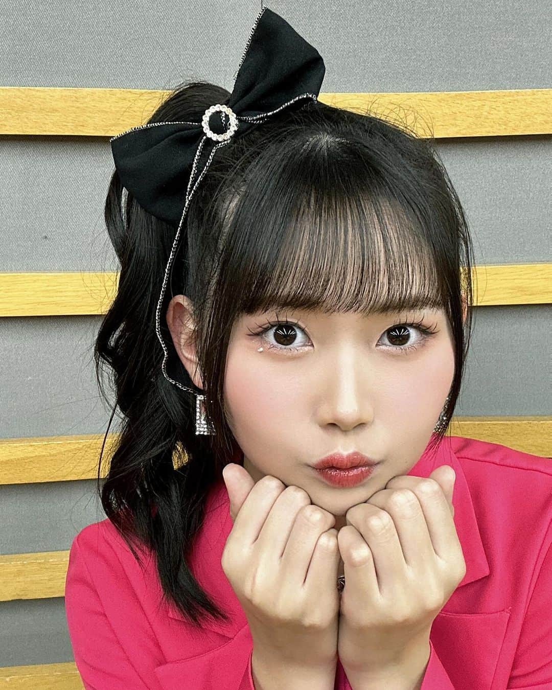 岡村ほまれさんのインスタグラム写真 - (岡村ほまれInstagram)「・ 『FNS歌謡祭』ありがとうございました✨️  生放送緊張した〜！！ 見つけてくださりましたか🫶🏻🫶🏻🫶🏻  #モーニング娘23  #morningmusume  #岡村ほまれ  #ほまたん #ほまたん優勝  #fns歌謡祭  #サイドポニーテール したよ！！」12月13日 20時41分 - homare__okamura.official