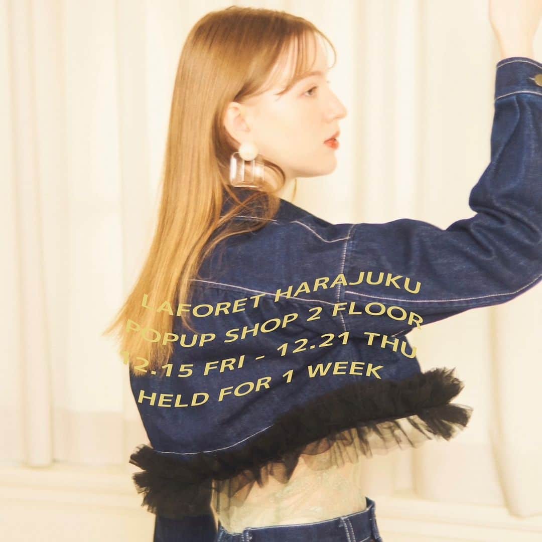 Laforet HARAJUKUさんのインスタグラム写真 - (Laforet HARAJUKUInstagram)「【MISS ME BY CHALING｜2023.12.15 (Fri) - 12.22 (Fri)】  #ラフォーレ原宿 #ラフォーレ #原宿 #laforetharajuku #laforet #harajuku #popup #missmebychaling」12月13日 21時00分 - laforet_h