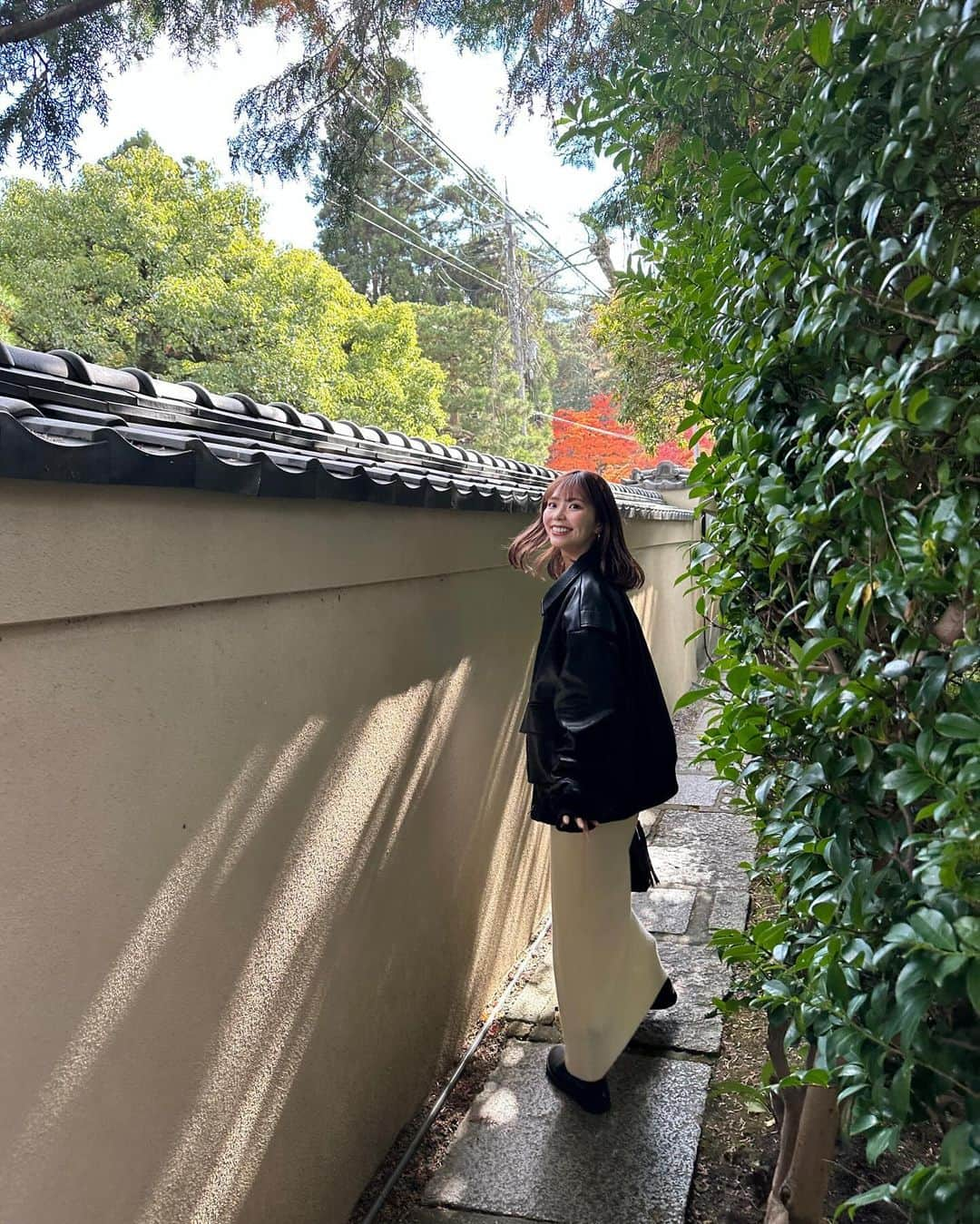 神田希未菜さんのインスタグラム写真 - (神田希未菜Instagram)「. 南禅寺付近をお散歩🚶‍♀️🍂✨ 念願の大力邸でランチしてからブルーボトル☕️ 紅葉が綺麗で歩いてるだけで楽しかったな♡ 帰りのパーキング事件は忘れられないくらい面白い😇笑  さやちゃんが沢山撮ってくれたので色々載せてみる📸  #マタニティコーデ #南禅寺」12月13日 21時03分 - ___kimi3___