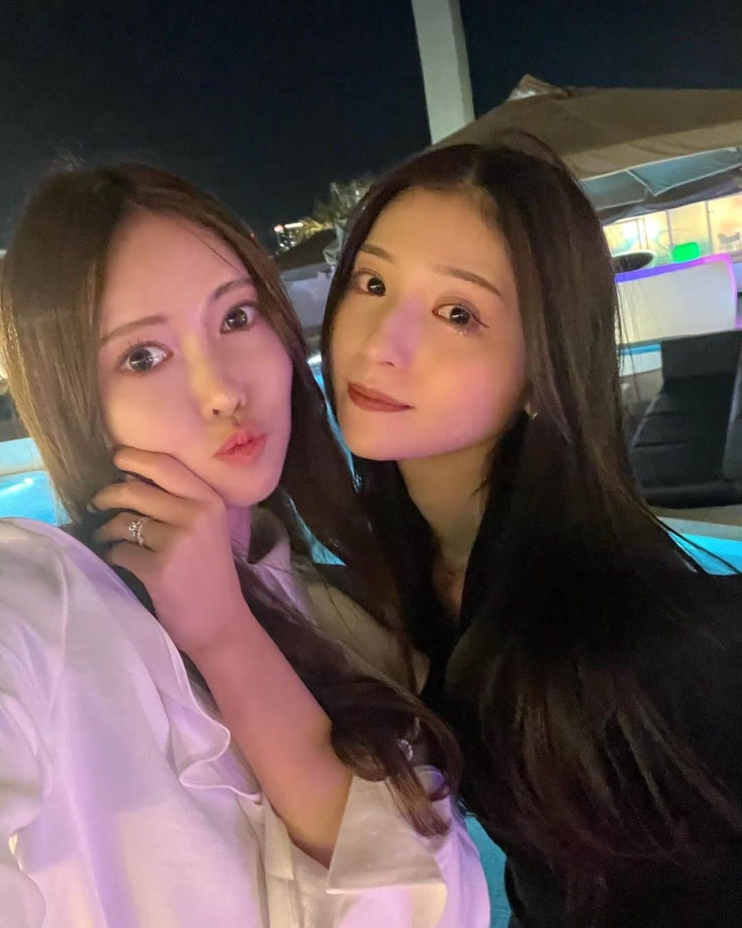 清水愛美さんのインスタグラム写真 - (清水愛美Instagram)「この前、忘年会😘 みゆちゃんと🥰 可愛すぎたわ🥺🩷癒されたわ🤣🩷 めちゃプライベートショット📷✨笑  #キラナガーデン #忘年会　 #眼福　#癒し、」12月13日 21時13分 - manami_s0902