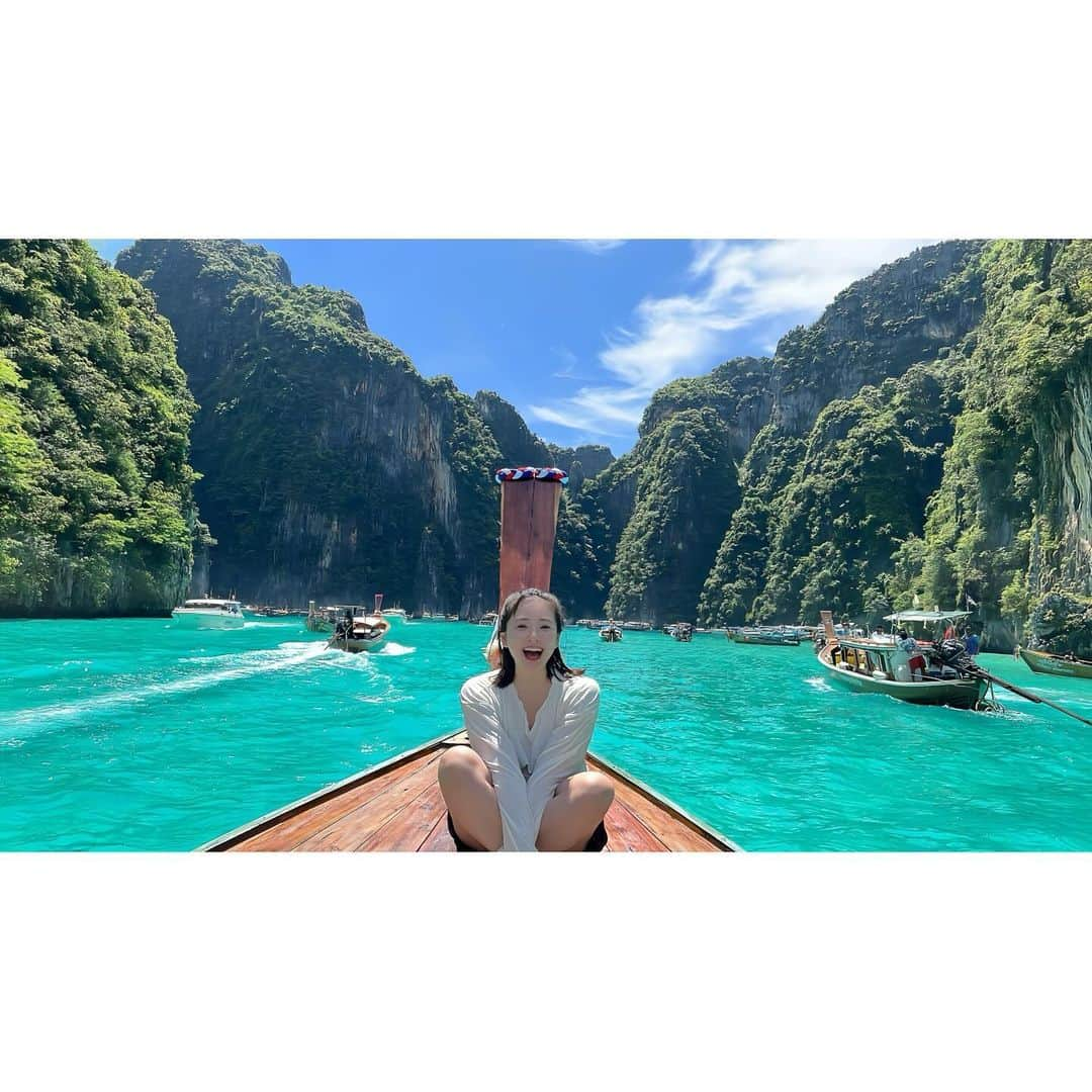 江頭ひなたさんのインスタグラム写真 - (江頭ひなたInstagram)「Phi Phi Island🏝️✨  cloudがいっぱいになりました…写真整理頑張ってます💦年内に年内の写真をUPし終えたい！！！  #ピピ島 #phiphi #phiphiisland #タイ #thailand #タイ旅行」12月13日 21時14分 - hinataeto