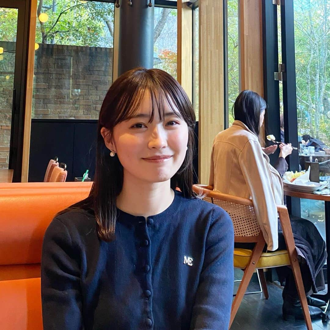 角川友紀のインスタグラム：「⁡ ずっと行ってみたかったお店に🍝 一軒家のお店で周りも緑に囲まれてて 雰囲気も◎ ⁡ デザートも美味しかった🫶🏻 ⁡ ⁡#twelvegardens #溜池山王ランチ#溜池山王グルメ」