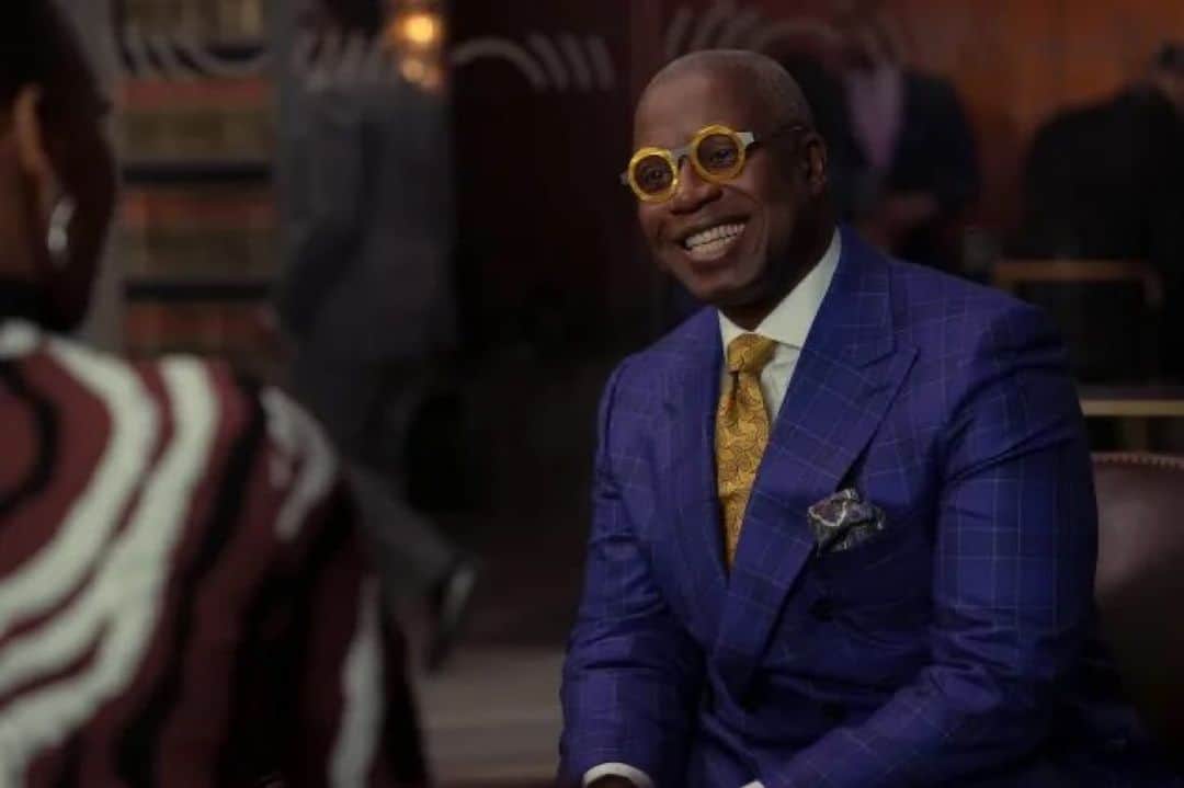 キャリー・プレストンのインスタグラム：「What an acting giant Andre Braugher was and what an incredibly generous and joyful presence he had on The Good Fight set… a true loss to the world of acting and to the world in general…my deep sympathies are with his family.」