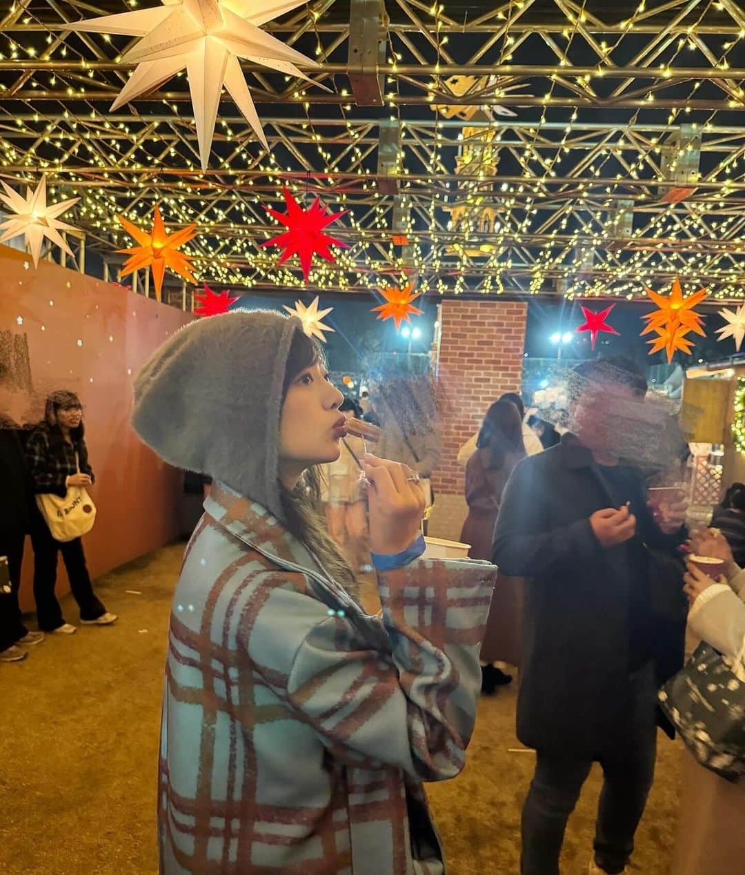 熊江琉唯さんのインスタグラム写真 - (熊江琉唯Instagram)「チュロスすき〜〜😮‍💨冬特に食べたくなる！  #砂糖と油だからそりゃうまいわ #チュロス #クリスマスマーケット #東京クリスマスマーケット」12月13日 21時29分 - ruikumae