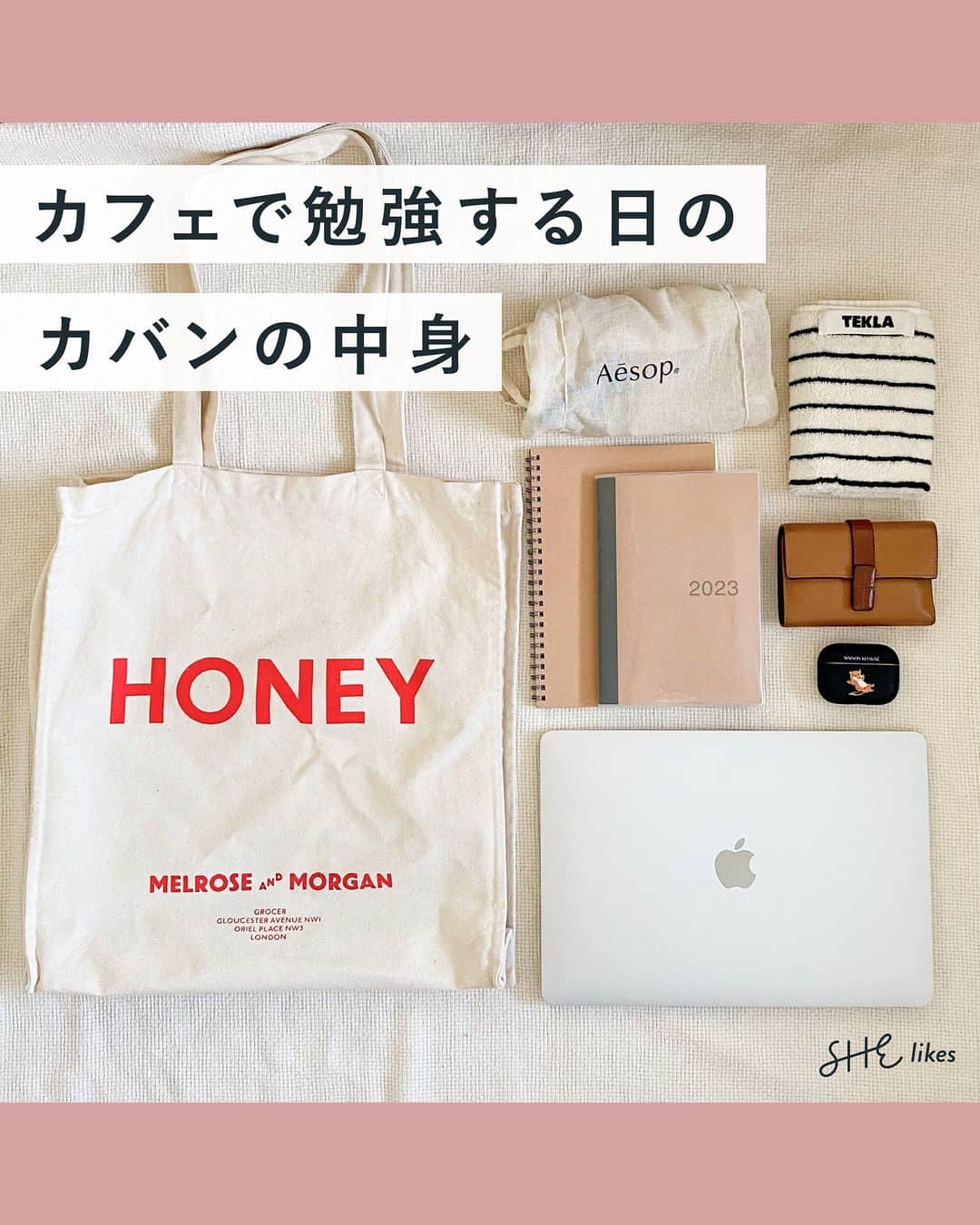 私らしい働き方を叶える場所"SHE"のインスタグラム