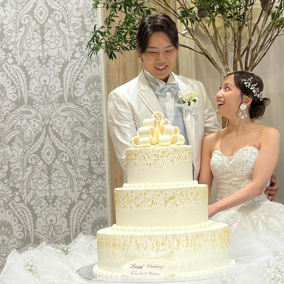 大家志津香さんのインスタグラム写真 - (大家志津香Instagram)「Happywedding⛪️♡ #みなるん」12月13日 21時37分 - ooyachaaan1228