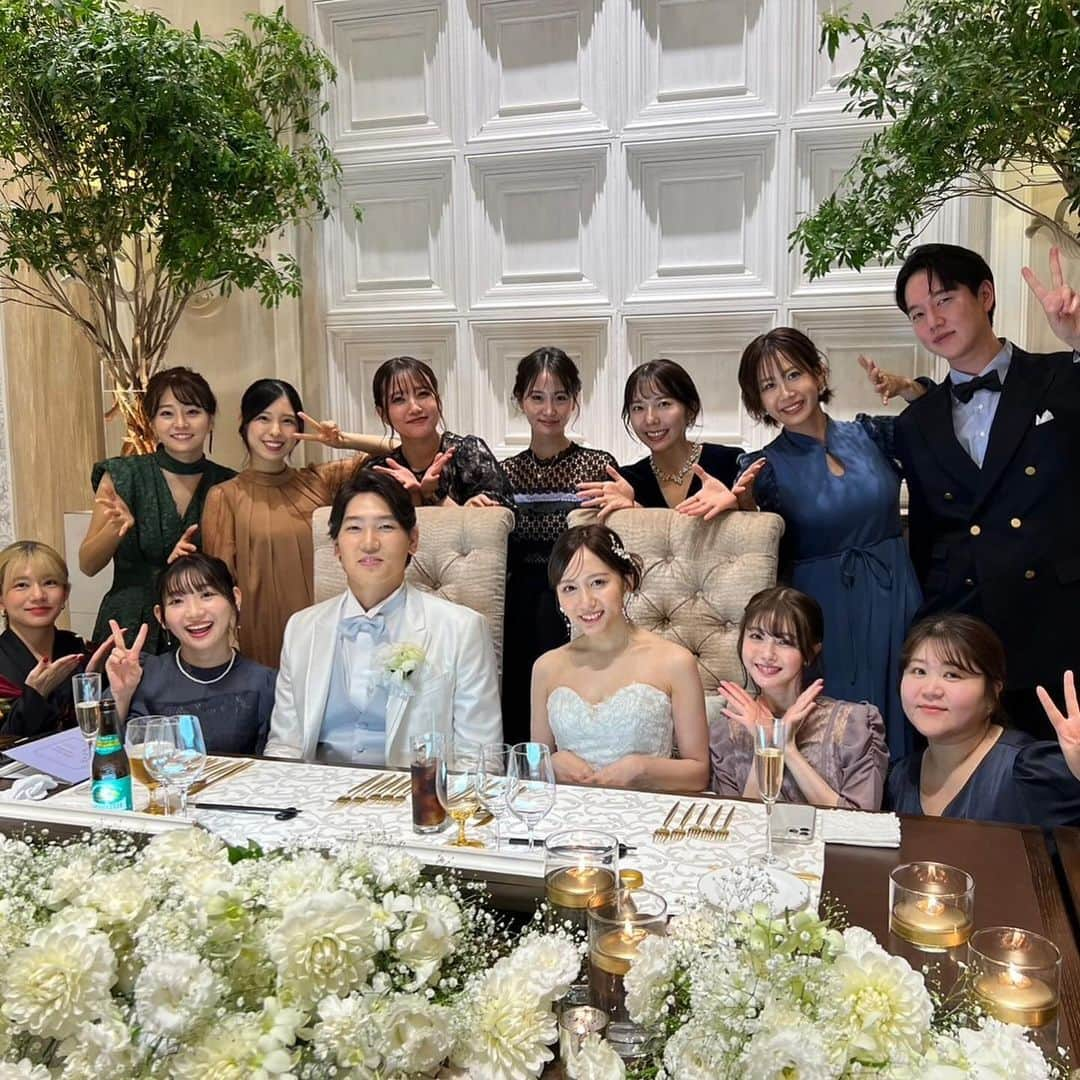 大家志津香さんのインスタグラム写真 - (大家志津香Instagram)「Happywedding⛪️♡ #みなるん」12月13日 21時37分 - ooyachaaan1228