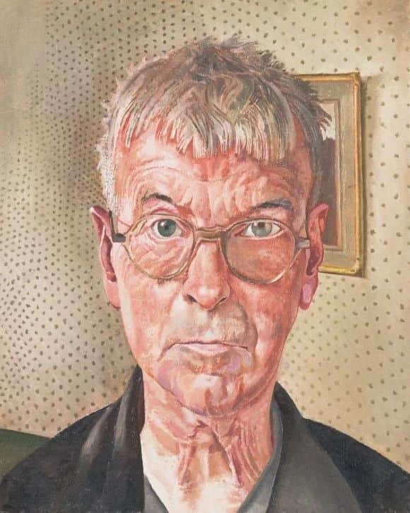 テート・ギャラリーさんのインスタグラム写真 - (テート・ギャラリーInstagram)「Have you ever tried painting a self-portrait? Stanley Spencer believed that the secret of a good portrait was that instead of giving you something, it takes something away.  This was the artist's final self-portrait, painted five months before his death on 14 December 1959. Although seriously ill, he finished the painting in five days, working from a bedroom mirror. The work is remarkable for the unflinching scrutiny of the artist’s gaze, and his meticulous close-up detail. Swipe left to see the artist's first self-portrait, painted 45 years earlier. He painted this portrait over the course of nearly a year in the front bedroom of his family home in Cookham. Spencer’s use of extreme close-up, in both portraits, gives a sense of physical and psychological intensity. Presented together, we're faced with the passing of time and the nature of aging.」12月13日 21時42分 - tate