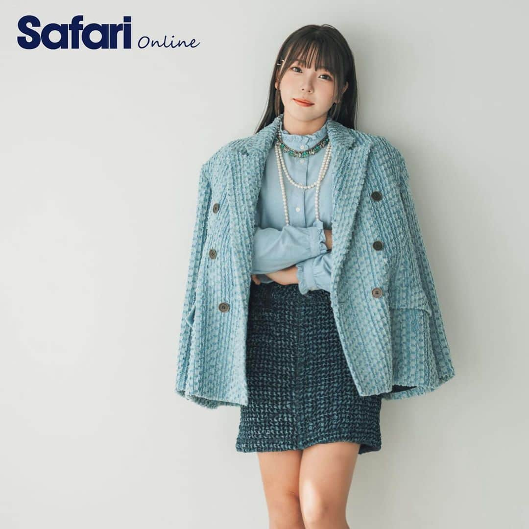 衣笠乃愛さんのインスタグラム写真 - (衣笠乃愛Instagram)「Safari online (@safarionline_official )👖🫧  Safari onlineにアクセスしてインタビュー記事も是非読んで下さい🙇✨  写真：下田直樹さん @shimodanaoki_photo  スタイリング：浅井秀規さん @hidenoriasai  ヘアメイク：松田陵さん @fharaon_ryo  ライター：遠藤匠さん @takumi_endo_」12月13日 21時43分 - noa._.813