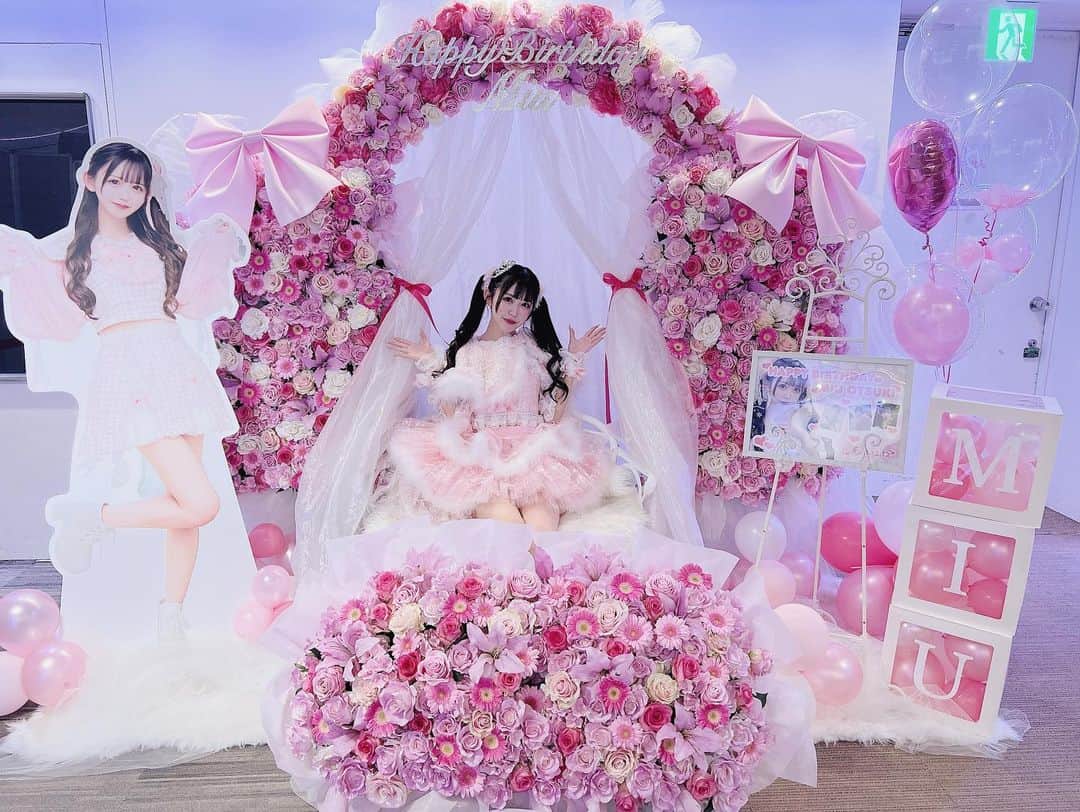 大月美雨さんのインスタグラム写真 - (大月美雨Instagram)「世界で一番お姫様ー🎀#アイドル　#アイドル生誕祭」12月13日 21時52分 - otsuki_miu