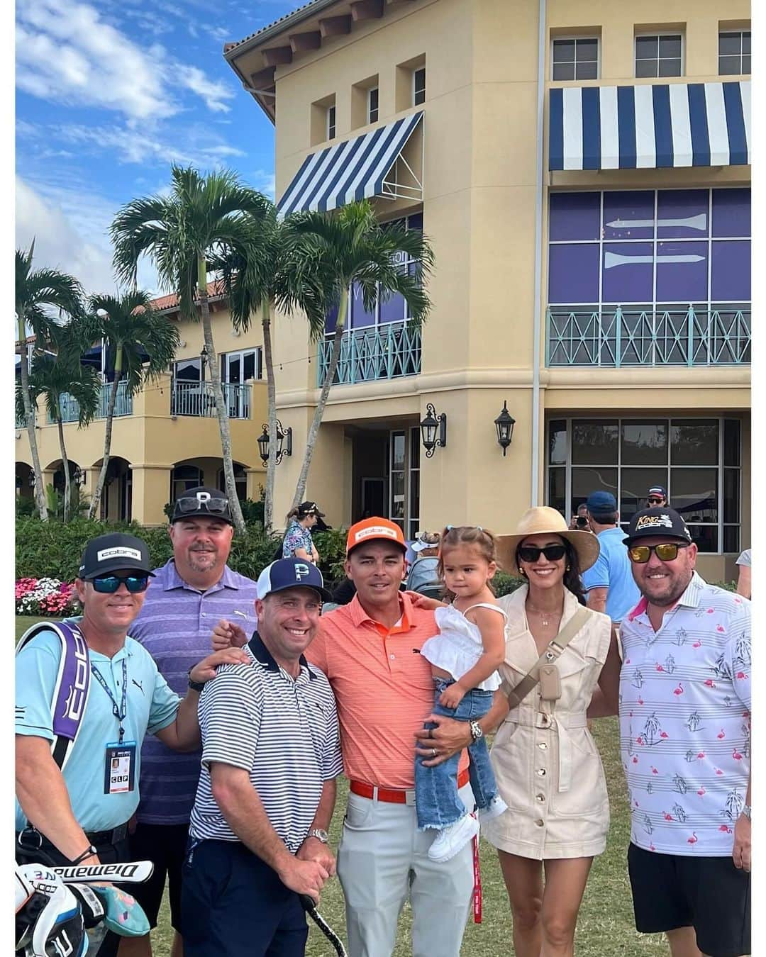 リッキー・ファウラーさんのインスタグラム写真 - (リッキー・ファウラーInstagram)「Safe to say everyone had a great time at the inaugural @grantthorntoninv …thanks to @grantthorntonusa for an amazing week and for my partner dealing with all my imperfect shots @lexi …and to my ex partner @thejessicakorda for her team support on Sunday」12月14日 7時48分 - rickiefowler