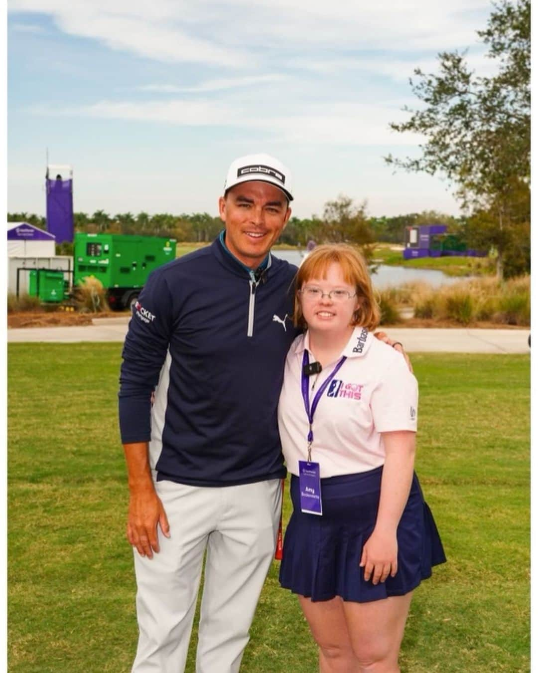 リッキー・ファウラーさんのインスタグラム写真 - (リッキー・ファウラーInstagram)「Safe to say everyone had a great time at the inaugural @grantthorntoninv …thanks to @grantthorntonusa for an amazing week and for my partner dealing with all my imperfect shots @lexi …and to my ex partner @thejessicakorda for her team support on Sunday」12月14日 7時48分 - rickiefowler