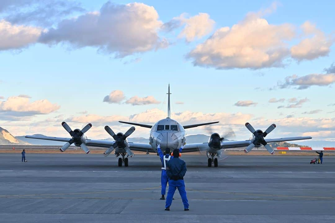 海上自衛隊のインスタグラム