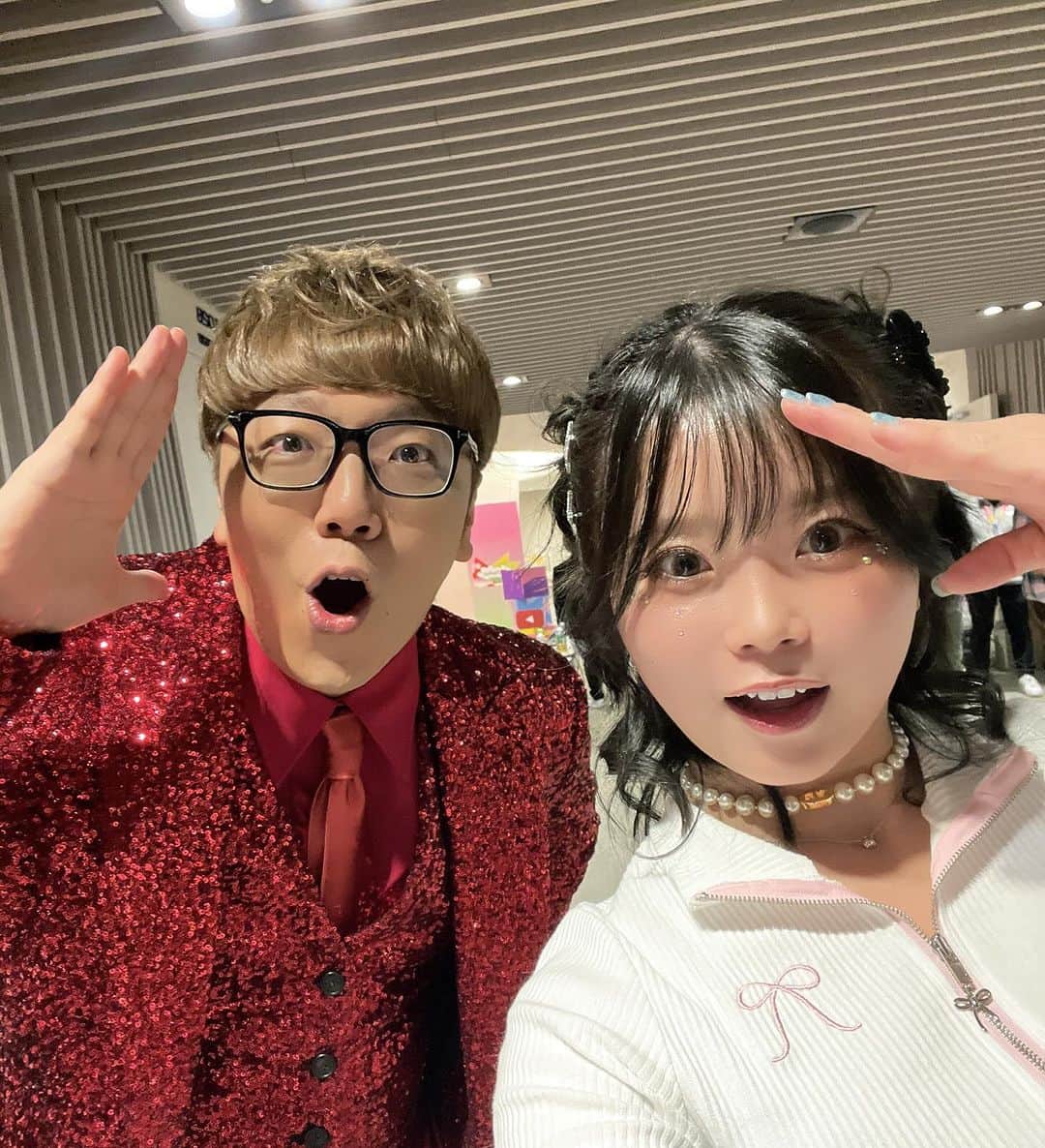KatoHinata のインスタグラム：「会いたかったみんなにやっっっと、、、！！！ 会えて本当に嬉しかったーーーーー😭😭😭😭🩵🩵🩵🩵」