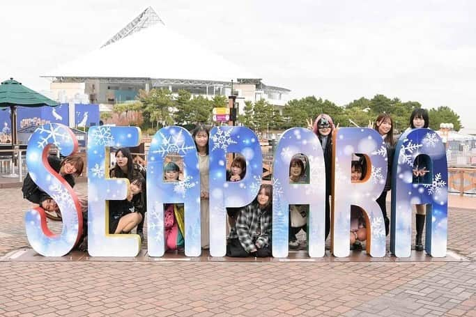 坂崎ユカのインスタグラム：「八景島シーパラダイスプロレス🐬🦈🦀🦭🐧  ありえないことたくさん🫣 たのしすぎた。  #tjpw」