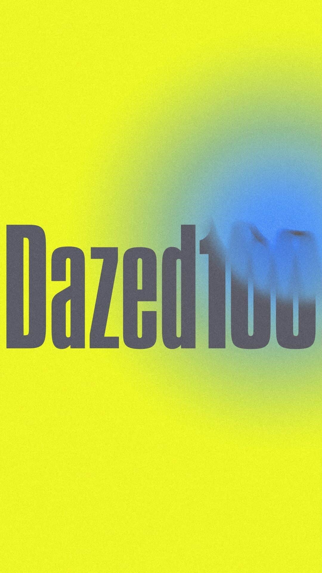 Dazed Magazineのインスタグラム