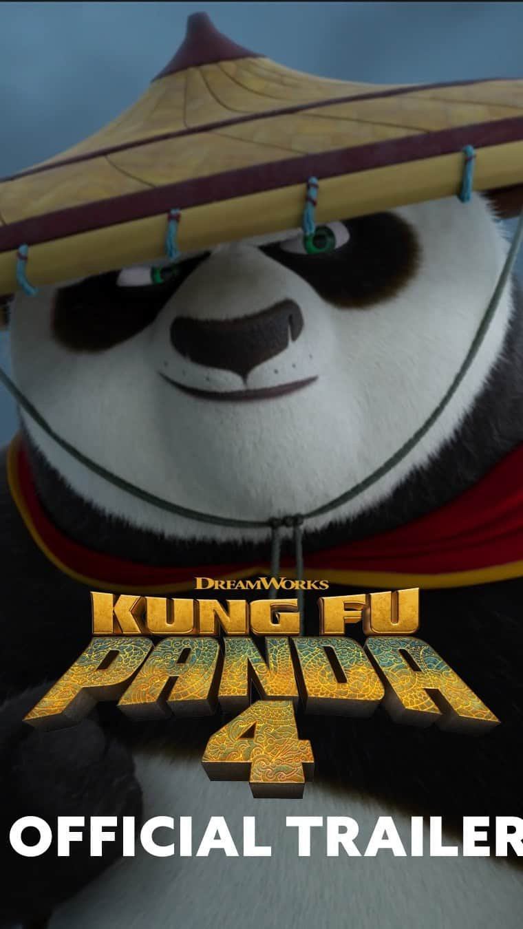 ヴィオラ・デイヴィスのインスタグラム：「Jack Black is back! Watch the trailer for #KungFuPanda 4, coming soon to theaters.」