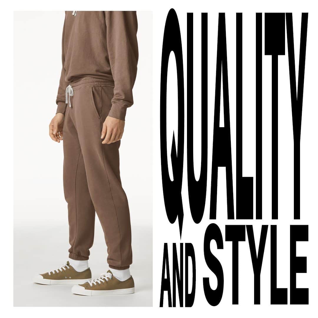 American Apparelさんのインスタグラム写真 - (American ApparelInstagram)「More than clothing. Discover your unique style with RF491 ReFlex Fleece Unisex Sweatpants. Shop our full line of colors now through the link in bio. #americanapparel #sweatpants #pants #cozy #casual #style」12月14日 1時08分 - americanapparel