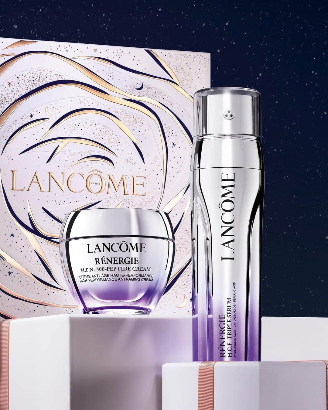 Lancôme Officialさんのインスタグラム写真 - (Lancôme OfficialInstagram)「An extraordinary skincare world is nested at the heart of the Louvre pyramid. Discover iconic Lancôme skincare routines and choose the one that best fits your needs for the Holidays.  #Lancome #LancomexLouvre #Holiday23」12月14日 1時21分 - lancomeofficial