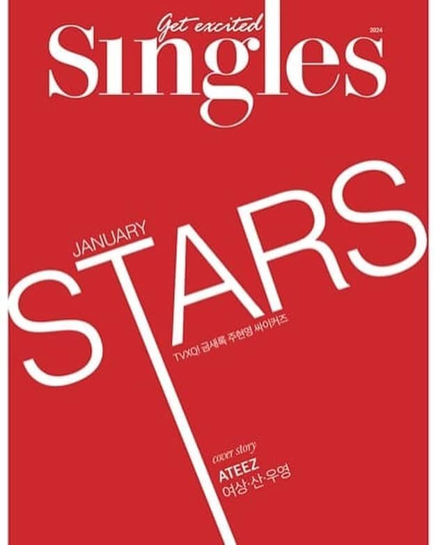 allkpopTHESHOPのインスタグラム：「Exciting news, #ATINYs! New #ATEEZ - SINGLES 2024.01 magazine is finally here!   Available now - don’t miss out!」