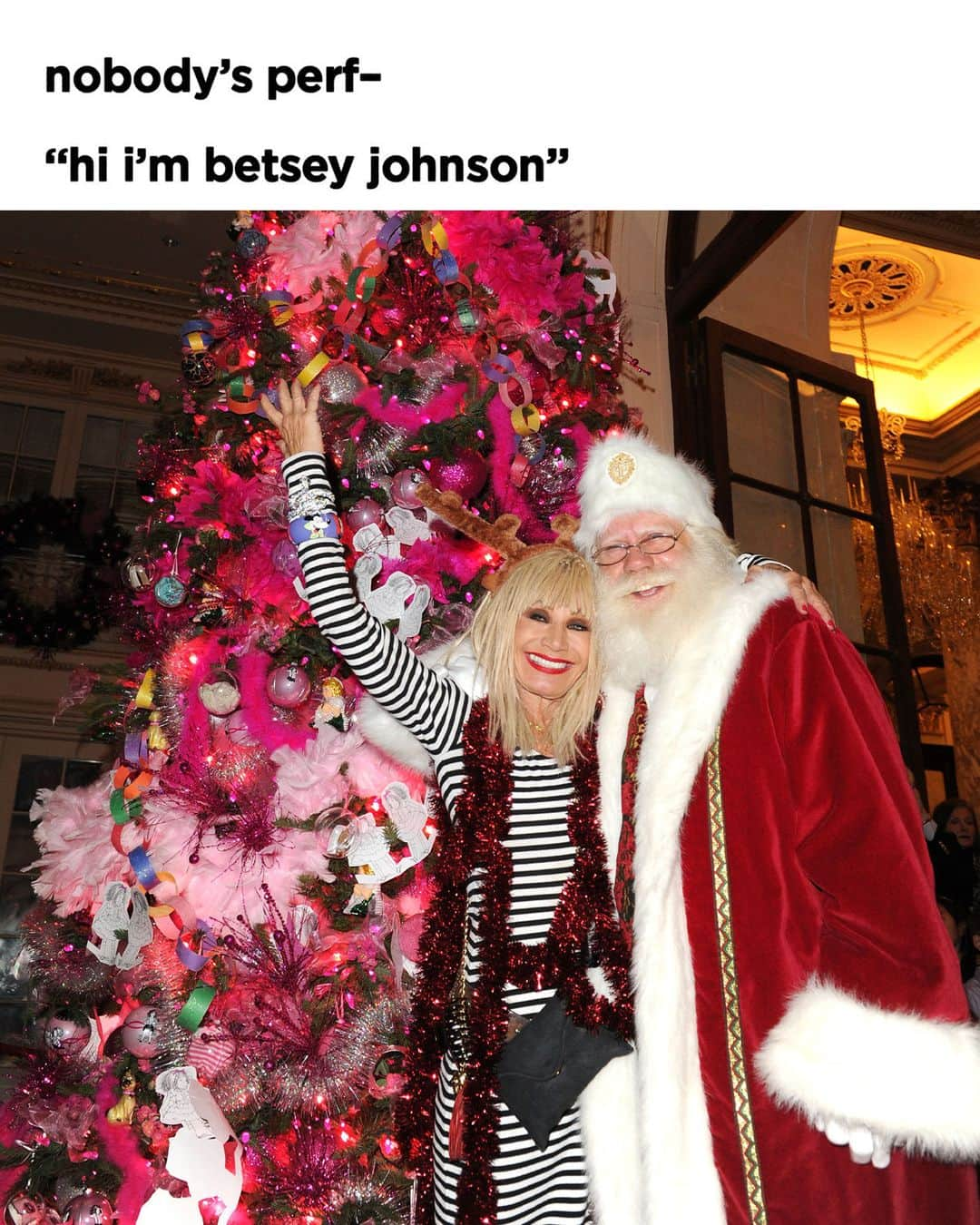 ベッツィジョンソンさんのインスタグラム写真 - (ベッツィジョンソンInstagram)「Before #pinkmas there was Betsey Johnson ✨💞」12月14日 2時01分 - betseyjohnson