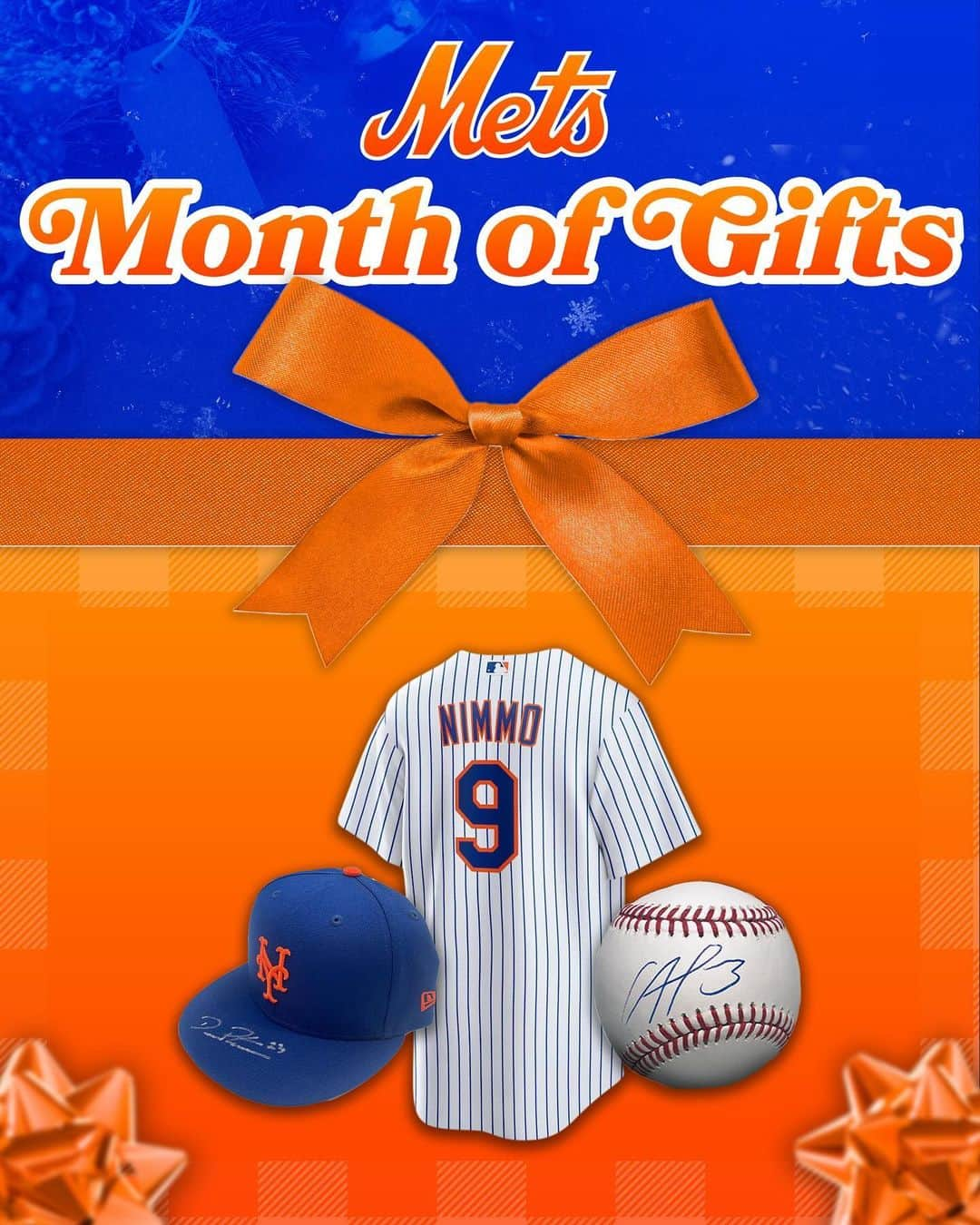 ニューヨーク・メッツさんのインスタグラム写真 - (ニューヨーク・メッツInstagram)「⚾️ ENTER TO WIN 🧢   FOLLOW @Mets and @MetsPlayerDev, LIKE this post and COMMENT “LGM” to enter for a chance to win a @bnimmo24 jersey, @franciscoalvarez.13 autographed baseball and @david_peterson_3 autographed hat!   No purchase necessary. Open to US and CAN residents (excluding Quebec), 18 or older. Ends: 12:00 PM ET on Dec. 22. Complete rules in bio.   #giveaway #sweepstakes #entertowin #contest #instagiveaway #prize #autograph #hat #baseball #jersey #autographedhat #autographedbaseball」12月14日 2時05分 - mets