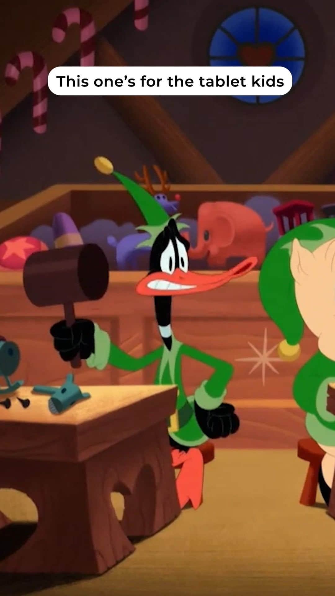 Looneyのインスタグラム：「Daffy and Porky look a lot like some of you」