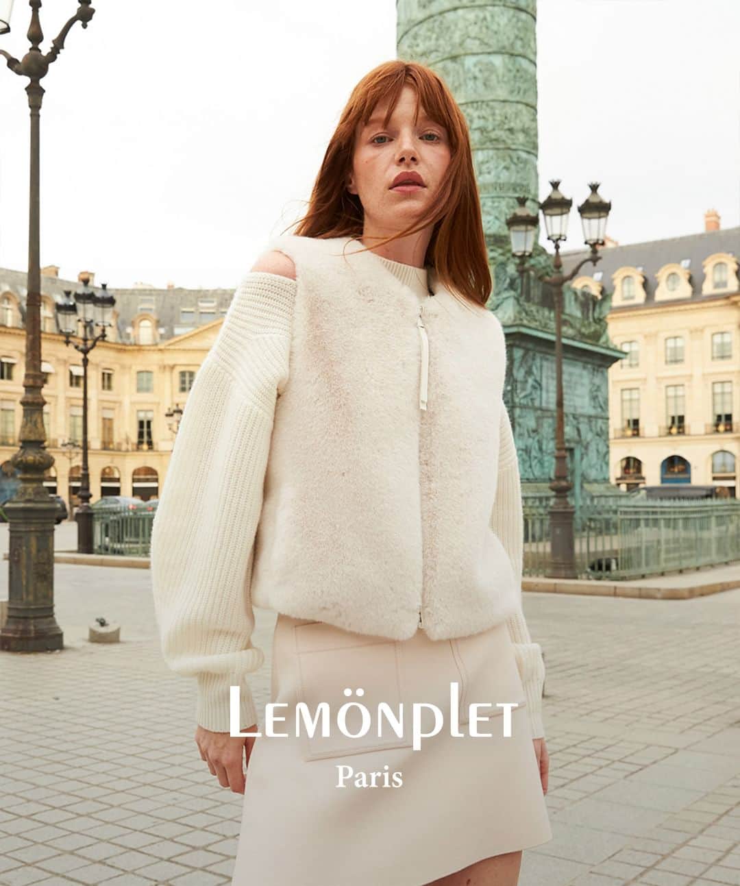 Official lemönplet Instagramのインスタグラム：「ELEVATED ELEGANCE Lemönplet proudly presents our autumn and winter collection pursuing the chic beauty that naturally exudes from the elegant styling of Parisienne. Throughout our pieces, we aim to express a Parisienne look that comes out from comfort and freedom. From faux fur outers to tops and skirts, our pieces are classy and confident at the same time relaxed and comfortable. With neutral tones and classic shades, our timeless pieces are easy to mix and match. Discover Lemönplet’s everyday essential that will add a touch of sophistication to your overall style.  #LemonpletParis #Lemonplet #Paris #lemonplet_women #lemonplet_parisiennecollection」