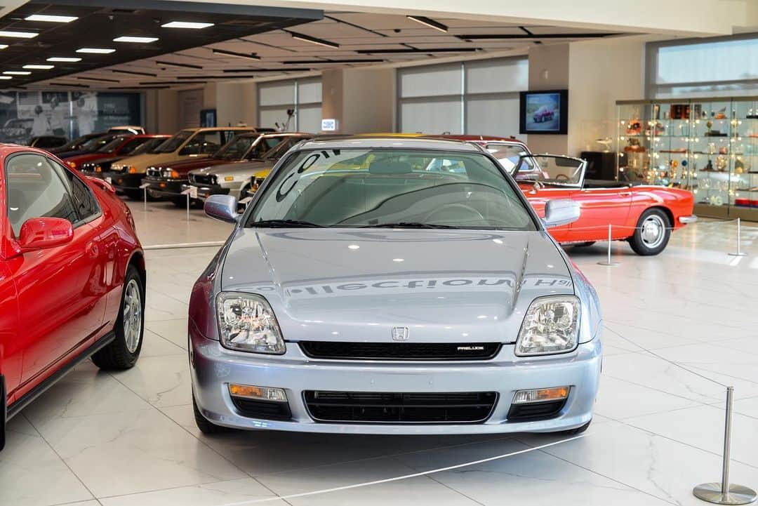 ホンダさんのインスタグラム写真 - (ホンダInstagram)「Five generations of the Prelude all in one place: the American Honda Collection Hall! Head to the link in our bio for more info on how you can visit and see these iconic models in person 😎」12月14日 4時31分 - honda