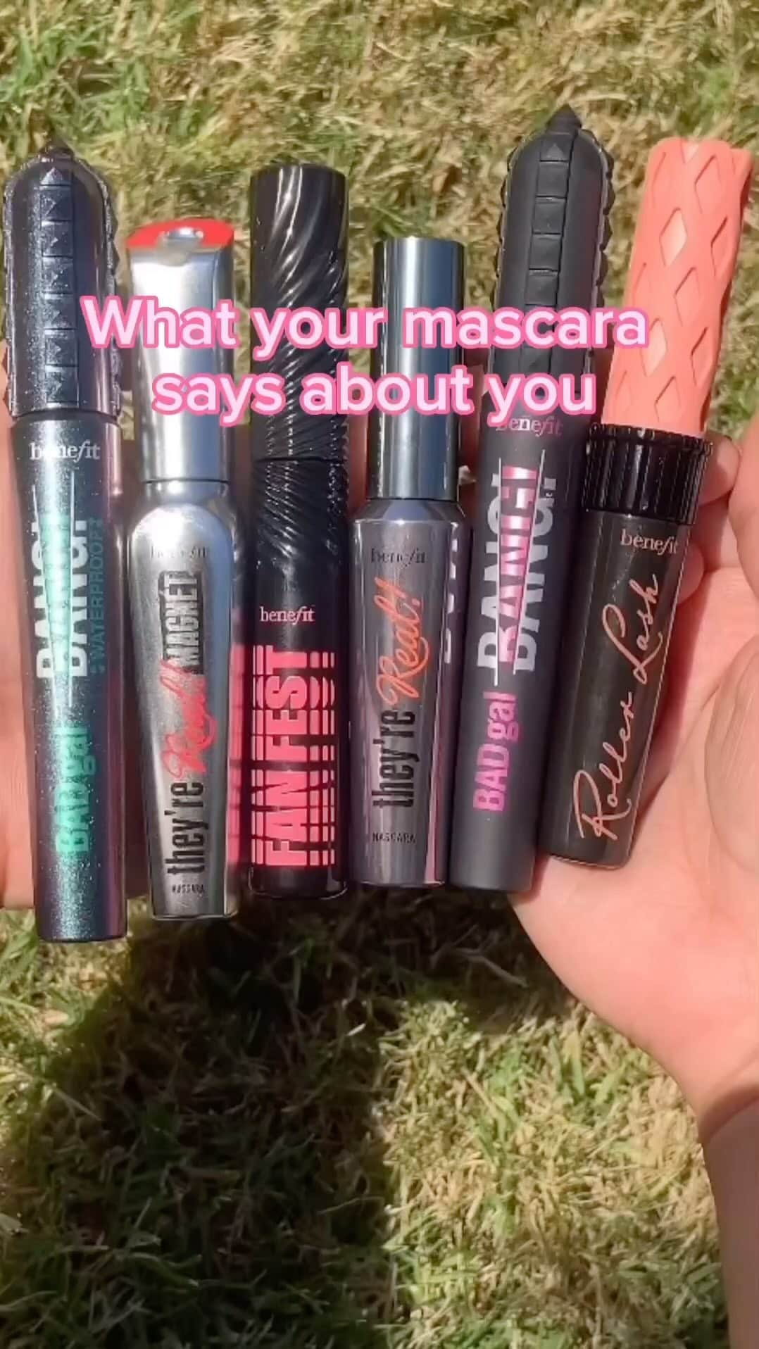 Benefit Cosmetics UKのインスタグラム