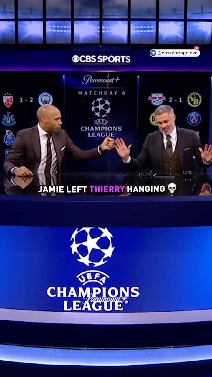 ジェイミー・キャラガーのインスタグラム：「Can’t leave Titi hangin’ like that @23_carra! 😅」