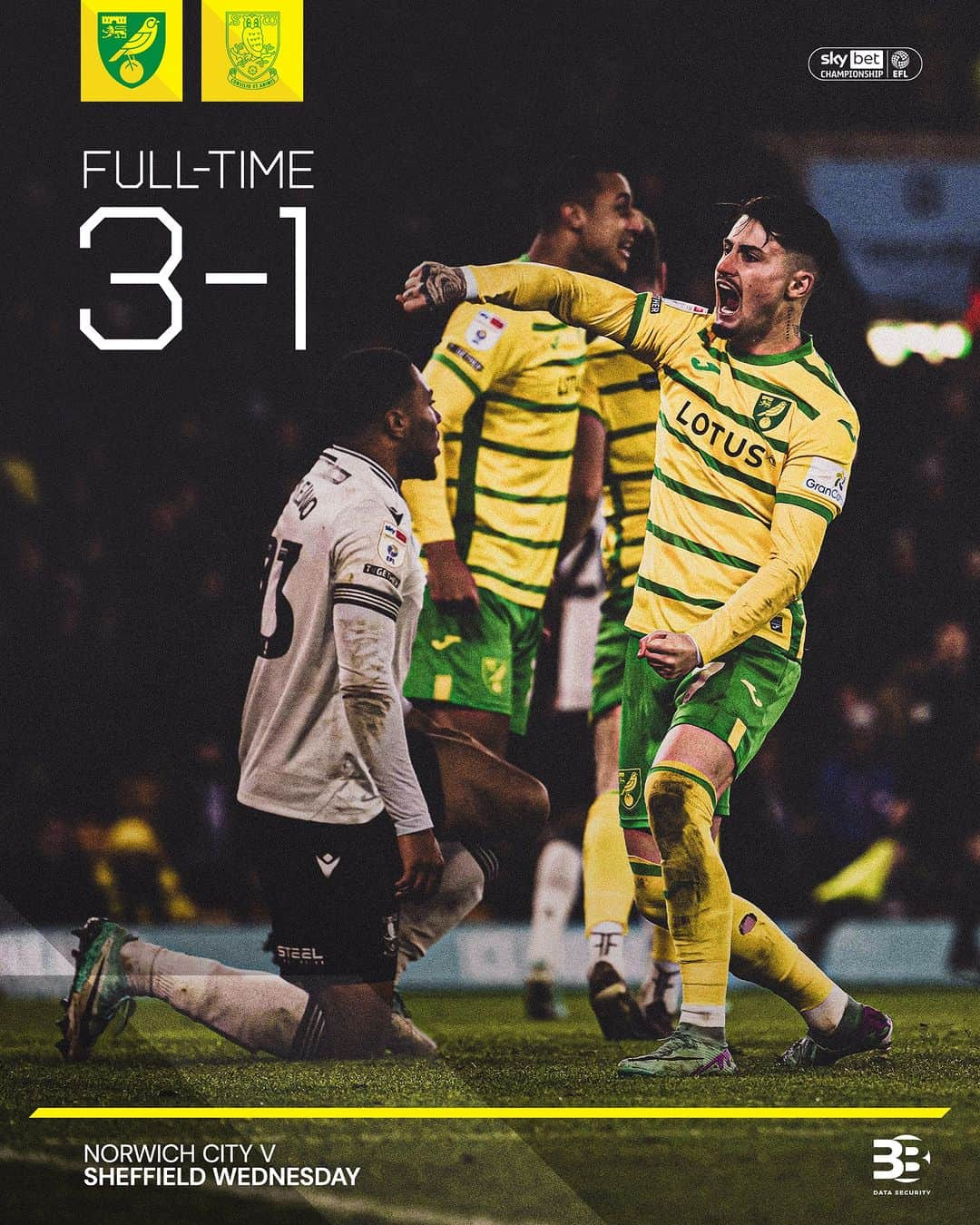 ノリッジ・シティFCさんのインスタグラム写真 - (ノリッジ・シティFCInstagram)「Three points in the bag 💼」12月14日 6時47分 - norwichcityfc