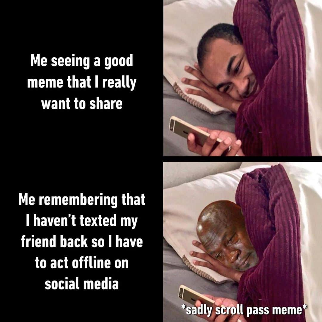 9GAGさんのインスタグラム写真 - (9GAGInstagram)「Can't let them know #messaging #texting #friends #socialmedia #memes #9gag」12月14日 7時00分 - 9gag