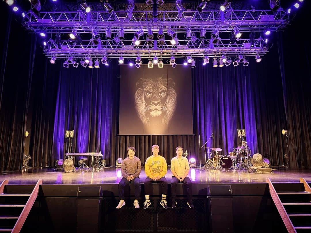 米倉利紀のインスタグラム：「“black LION -FINAL” @ HOKKAIDO  #米倉利紀 #toshinoriYONEKURA」