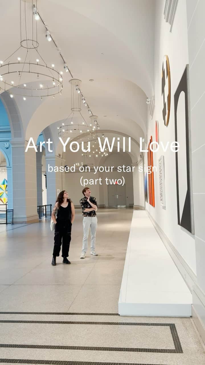 ブルックリン美術館のインスタグラム：「If you’re looking for a (star) sign to visit us, this is it. ⭐  Check out which work of art you are most compatible with based on your star sign! And share with the astrologer in your orbit.   #astrology #horoscope #museum #art」