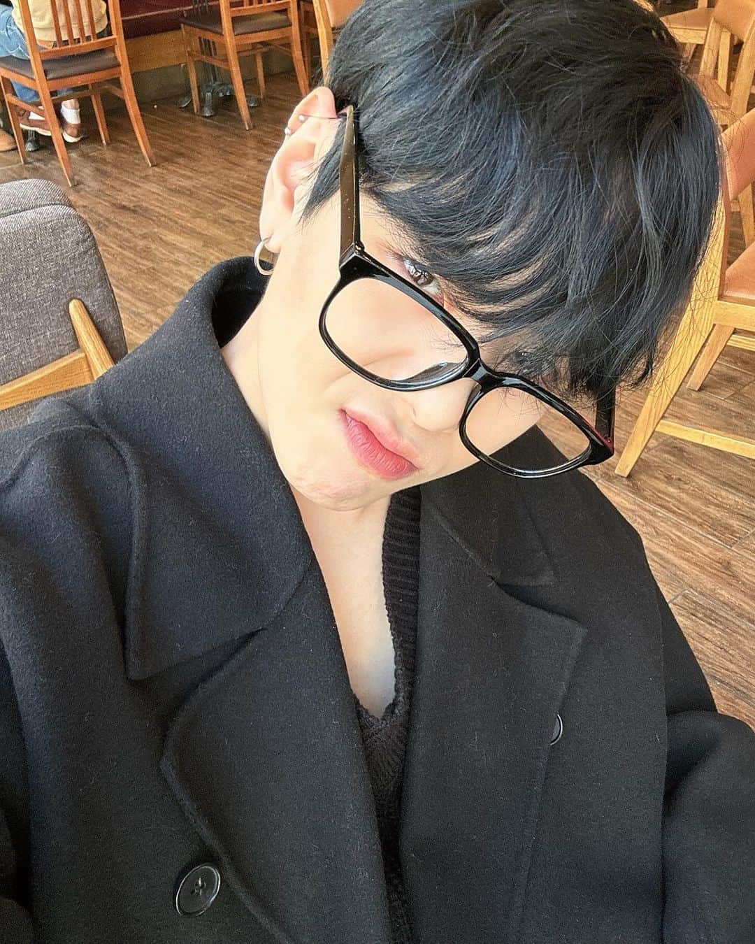 チャン・デヒョンのインスタグラム：「👀」