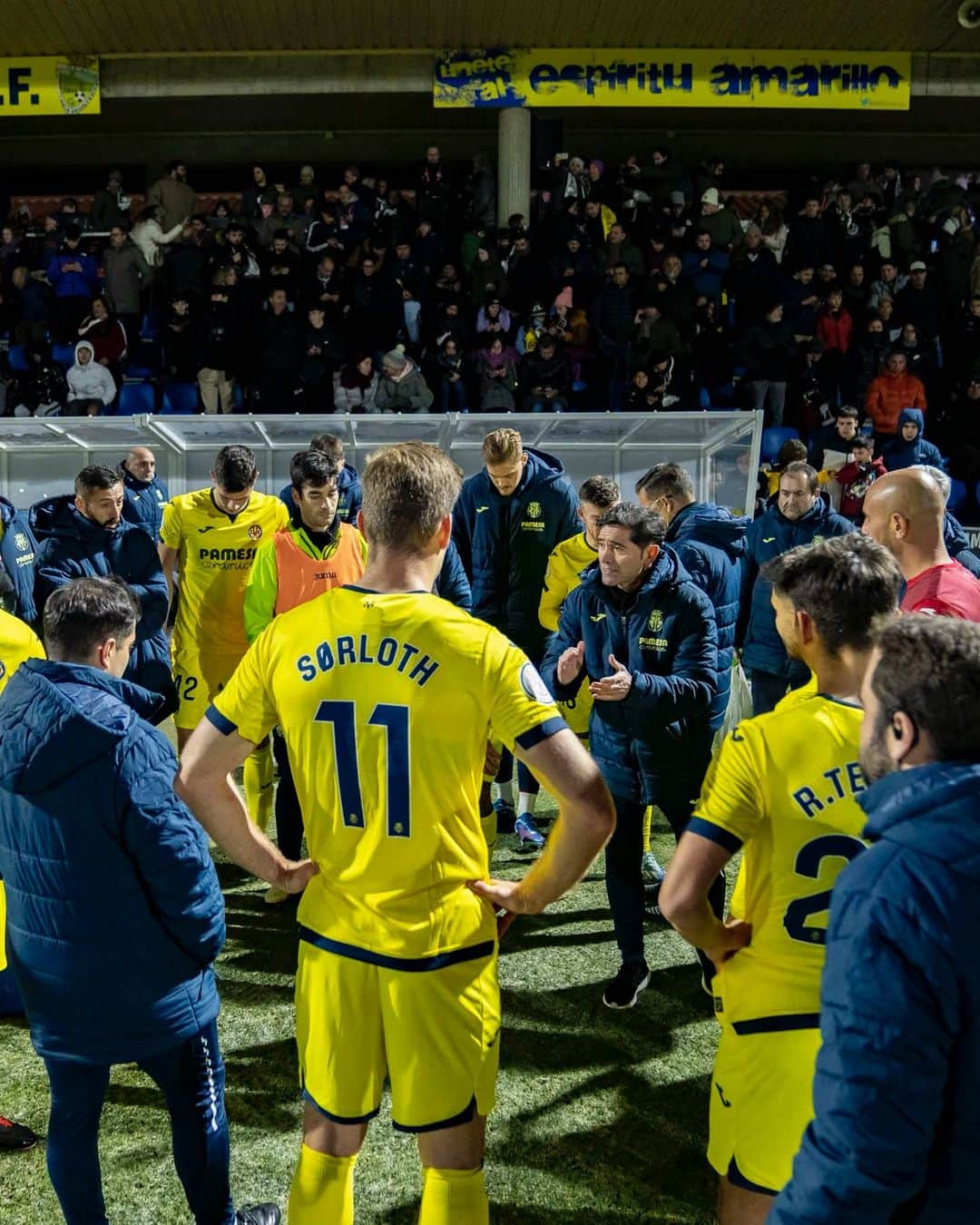 ビジャレアルCFさんのインスタグラム写真 - (ビジャレアルCFInstagram)「El Unionistas CF-Villarreal CF se reanudará mañana lunes a partir de las 16.30 horas en el Municipal Reina Sofía de Salamanca. El partido de Copa del Rey, en el momento de la suspensión, se encontraba justo al inicio de la prórroga (1-1).」1月8日 7時40分 - villarrealcf