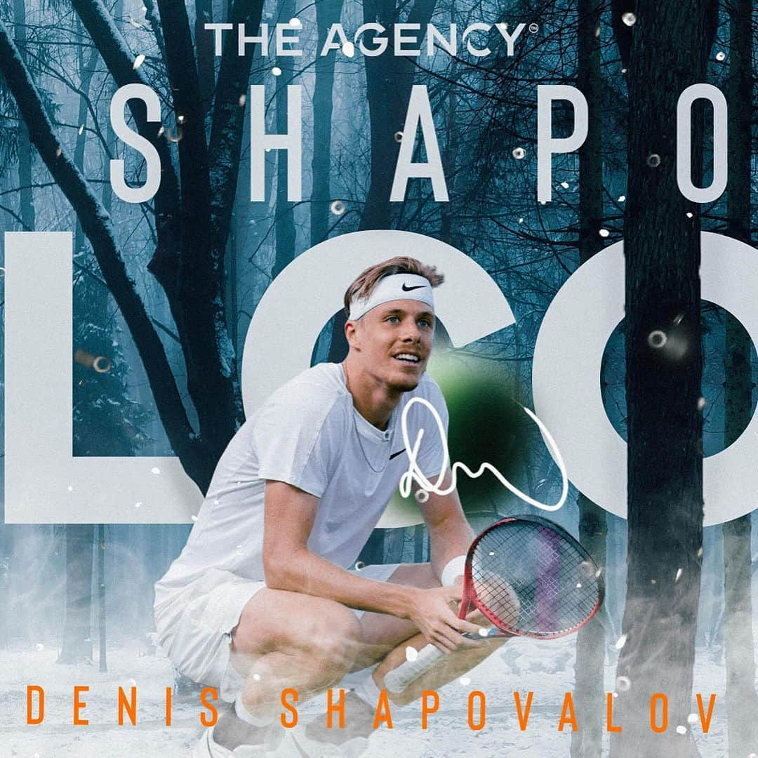 デニス・シャポバロフさんのインスタグラム写真 - (デニス・シャポバロフInstagram)「🎾 Exciting times as we welcome @denis.shapovalov to #TheAgencyTeam! 🚀 From his iconic victory over Nadal to those jaw-dropping backhands, Denis brings an arsenal of skills to the court. 🏆 Achieving a career-high ATP ranking of 10, he’s proven to be a tennis virtuoso. 💪 Ready for new victories and milestones together! 🌟  🎾 Emocionats de donar la benvinguda a @denis.shapovalov a #TheAgencyTeam! 🚀 Des de la seva victòria icònica contra Nadal fins al seu revés a una mà que et deixa sense paraules, Denis compta amb un arsenal d’habilitats a la pista. 🏆 Arribant a ser 10è del rànquing ATP, ha demostrat ser un virtuós del tennis. 💪 Preparats per a noves victòries i fites junts! 🌟   🎾 ¡Emocionados de dar la bienvenida a @denis.shapovalov a #TheAgencyTeam! 🚀 Desde su victoria icónica sobre Nadal hasta esos revés de dejarte sin aliento, Denis trae un arsenal de habilidades a la pista. 🏆 Alcanzando un ranking ATP de carrera de 10, ha demostrado ser un virtuoso del teni 💪 ¡Listos para nuevas victorias e hitos juntos! 🌟」1月9日 4時13分 - denis.shapovalov