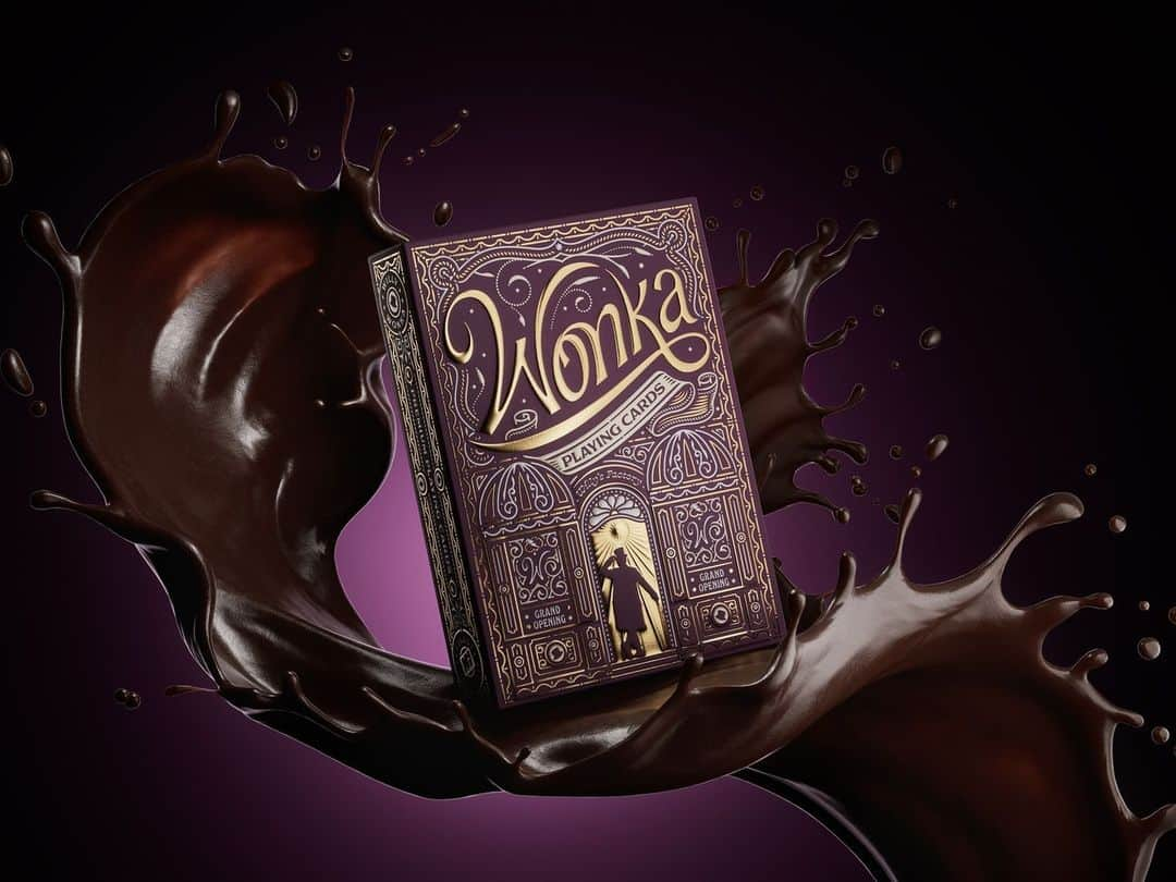 Dribbbleさんのインスタグラム写真 - (DribbbleInstagram)「Major props to @petervoth for acing this dream project—designing Wonka's playing cards officially licensed by Warner Bros. Top work and #TopShot!  #illustration #digitalart #illustrationartist #illustrationdrawing #digitalillustration #illustrationwork #artillustration #digitalart #carddeck #cards #cardsdesign #packaging #packagingdesign #custompackaging #packaginginspiration #packaginglove #productpackaging #packagingdesigner #boxdesign」1月10日 22時14分 - dribbble