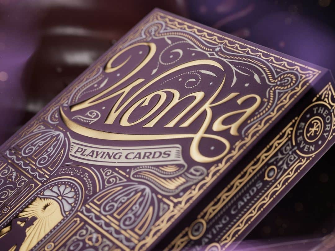 Dribbbleさんのインスタグラム写真 - (DribbbleInstagram)「Major props to @petervoth for acing this dream project—designing Wonka's playing cards officially licensed by Warner Bros. Top work and #TopShot!  #illustration #digitalart #illustrationartist #illustrationdrawing #digitalillustration #illustrationwork #artillustration #digitalart #carddeck #cards #cardsdesign #packaging #packagingdesign #custompackaging #packaginginspiration #packaginglove #productpackaging #packagingdesigner #boxdesign」1月10日 22時14分 - dribbble