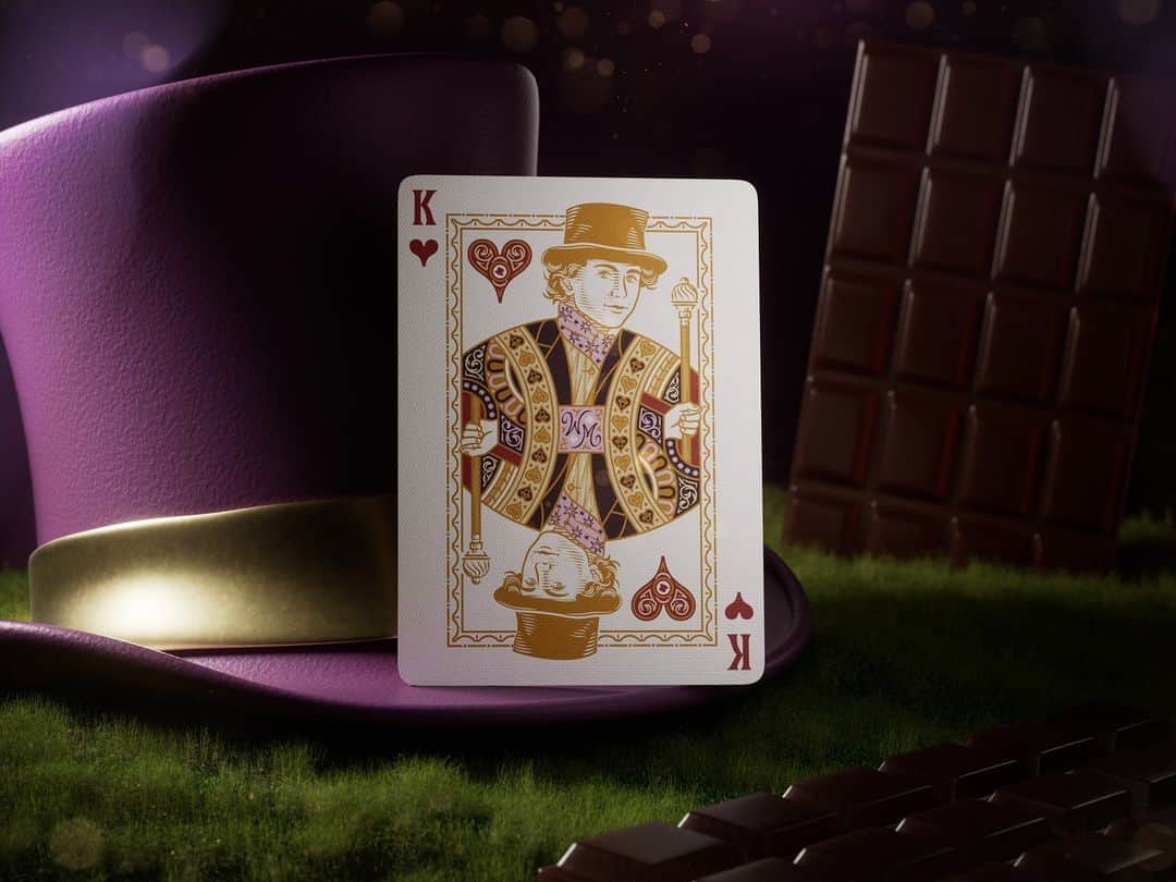 Dribbbleさんのインスタグラム写真 - (DribbbleInstagram)「Major props to @petervoth for acing this dream project—designing Wonka's playing cards officially licensed by Warner Bros. Top work and #TopShot!  #illustration #digitalart #illustrationartist #illustrationdrawing #digitalillustration #illustrationwork #artillustration #digitalart #carddeck #cards #cardsdesign #packaging #packagingdesign #custompackaging #packaginginspiration #packaginglove #productpackaging #packagingdesigner #boxdesign」1月10日 22時14分 - dribbble