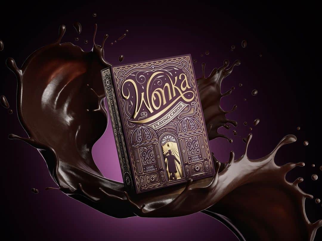 Dribbbleのインスタグラム：「Major props to @petervoth for acing this dream project—designing Wonka's playing cards officially licensed by Warner Bros. Top work and #TopShot!  #illustration #digitalart #illustrationartist #illustrationdrawing #digitalillustration #illustrationwork #artillustration #digitalart #carddeck #cards #cardsdesign #packaging #packagingdesign #custompackaging #packaginginspiration #packaginglove #productpackaging #packagingdesigner #boxdesign」