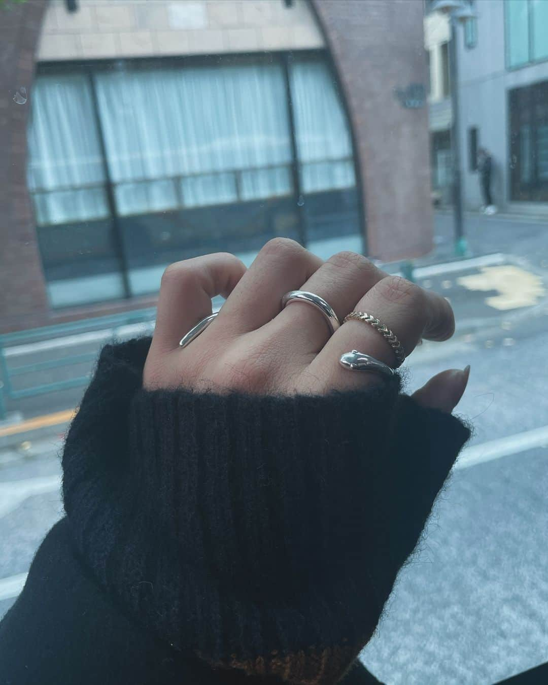 わちみなみさんのインスタグラム写真 - (わちみなみInstagram)「御守りジュエリー @gagan.jewelry 🐍  #ジュエリー　#jewelry #gagan #rings」12月19日 1時11分 - wacchime