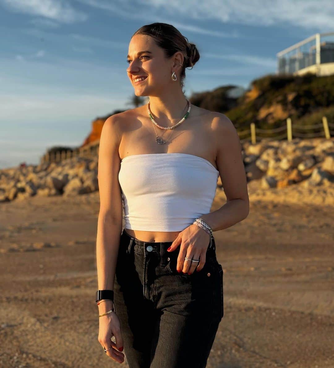 ラウラ・デ・ウィットのインスタグラム：「Thanks for treating me well, Portugaaahl 🇵🇹🤩」