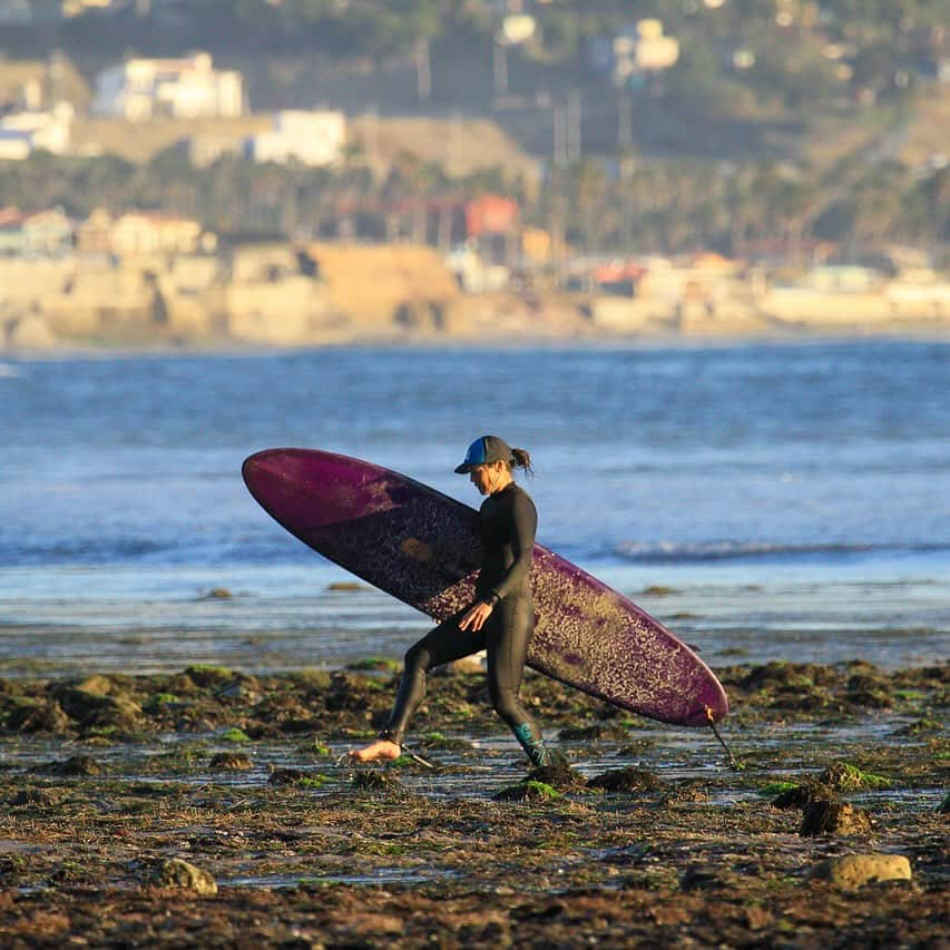 ティファニー・ヨハさんのインスタグラム写真 - (ティファニー・ヨハInstagram)「Make every weekend a Baja Blast 🇲🇽🌮🏄🏽‍♀️ #TreatJohself (📸: @epicsurftours)」12月19日 1時36分 - tiffjoh