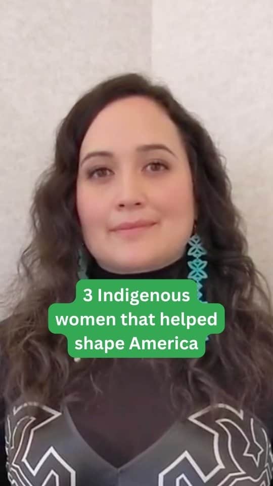 スミソニアン博物館のインスタグラム：「Learn the stories of 3 inspiring Indigenous women who helped shape America with award-winning actress @lilygladstone . Created in collaboration with @smithsoniannmai . Brought to you by Google Arts & Culture.  @smithsonian #NativeAmerican #IndigenousWomen」