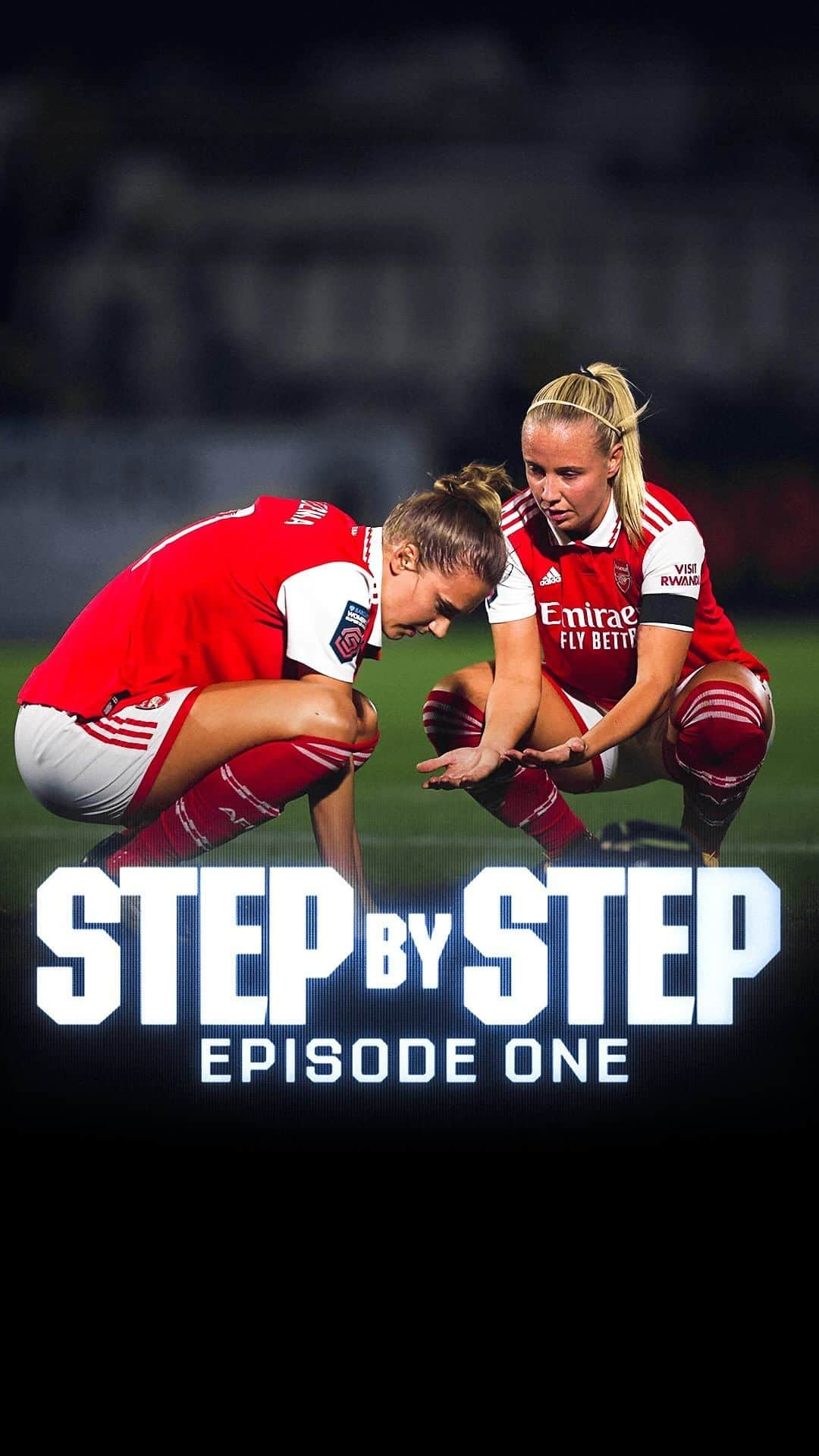 アーセナルFCのインスタグラム：「Step by Step | Episode one 🎬  Follow @bethmead_ and @viviannemiedema as they recover from ACL injuries and explore why this issue remains so prevalent in the women’s game.  Now live on Arsenal.com for free 📺」