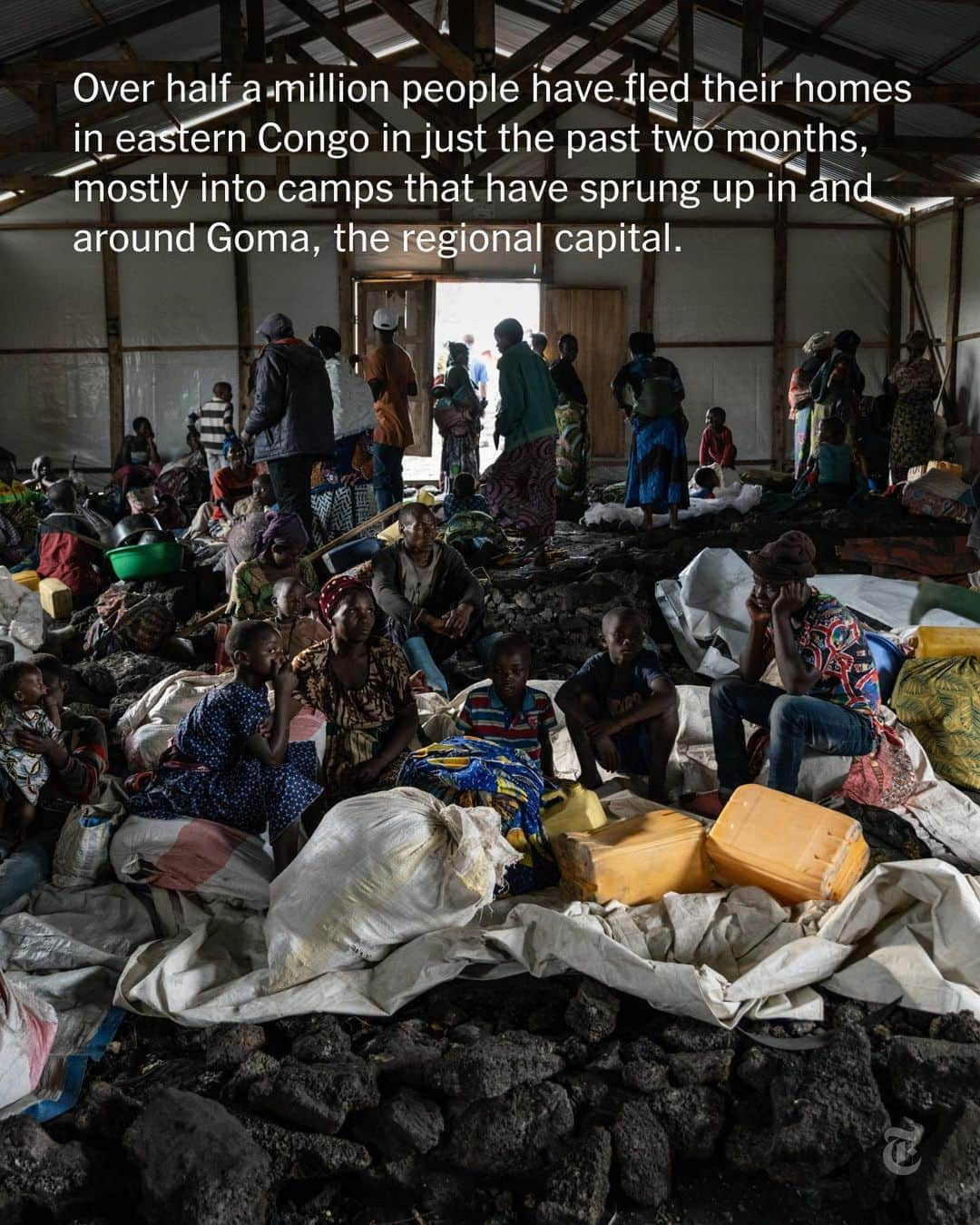 ニューヨーク・タイムズさんのインスタグラム写真 - (ニューヨーク・タイムズInstagram)「Six million people have died and more than six million have been displaced by war in eastern Congo, where a conflict that has dragged on for nearly three decades has created one of the world’s greatest humanitarian crises. It is now lurching into a volatile new phase.  Making sense of the mayhem is not easy. Over 100 armed groups are vying for supremacy across a region of lakes, mountains and rainforests slightly bigger than Florida. Meddlesome foreign powers covet its vast reserves of gold, oil and coltan, a mineral used to make cellphones and electric vehicles. Corruption is endemic. Massacres and rape are common. Amid all that, an election is taking place.  Aid groups struggle to draw attention to the suffering in a country of about 100 million people, even when the numbers affected dwarf those of other crises.  @declanjwalsh, the chief Africa correspondent for The New York Times, and the photographer @arty_bashizi traveled across North Kivu Province in eastern Congo to talk with people affected by the fighting there. Tap the link in our bio to read the full story.」12月19日 4時17分 - nytimes